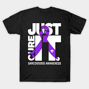 Just Cure Sarcoidosiss Ribbon T-Shirt